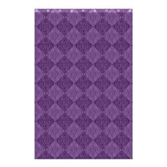 Purple Shower Curtain 48  X 72  (small)  by nateshop