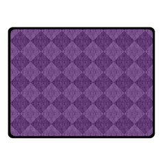 Purple Fleece Blanket (small) by nateshop