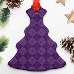 Purple Ornament (christmas Tree)  by nateshop