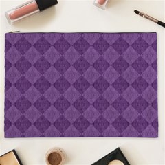 Purple Cosmetic Bag (xxl) by nateshop