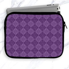 Purple Apple Ipad 2/3/4 Zipper Cases by nateshop