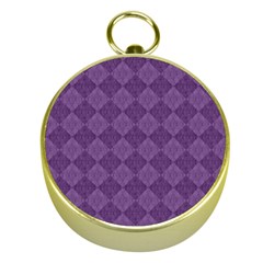 Purple Gold Compasses by nateshop