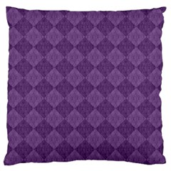 Purple Standard Flano Cushion Case (two Sides) by nateshop