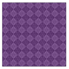 Purple Square Satin Scarf (36  X 36 ) by nateshop