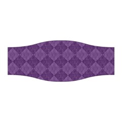 Purple Stretchable Headband by nateshop