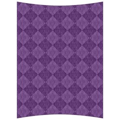 Purple Back Support Cushion by nateshop