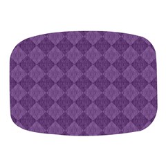 Purple Mini Square Pill Box by nateshop