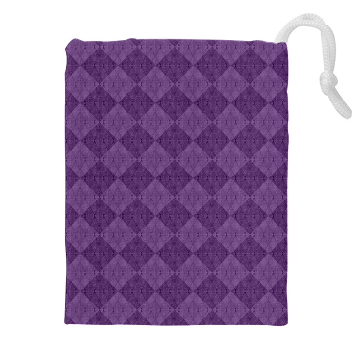 Purple Drawstring Pouch (5XL)