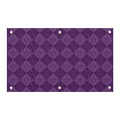 Purple Banner And Sign 5  X 3  by nateshop