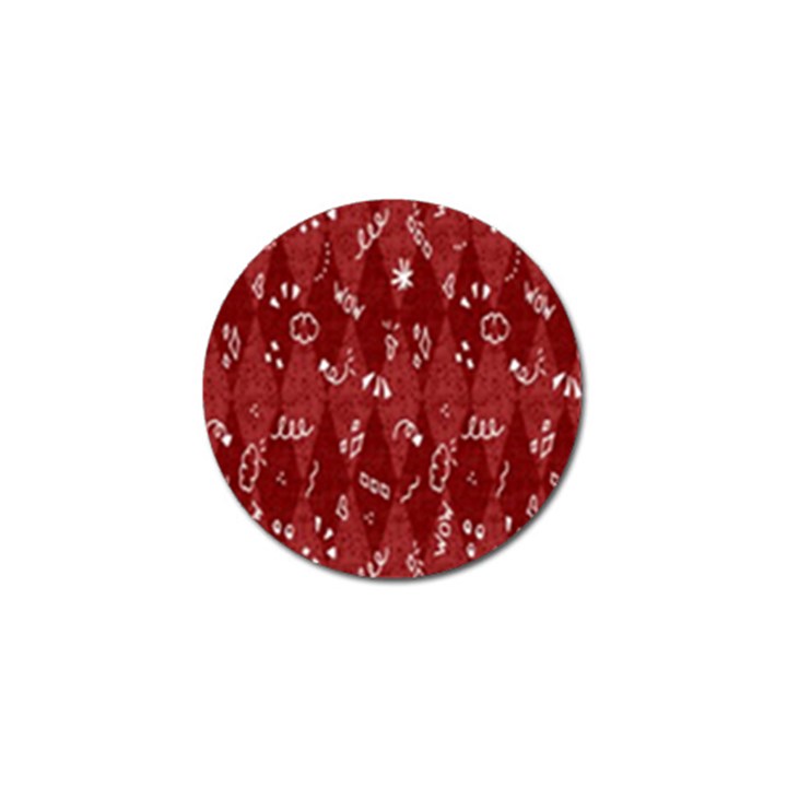 Rhomboid Golf Ball Marker (4 pack)