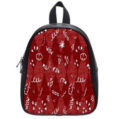 Rhomboid School Bag (small) by nateshop