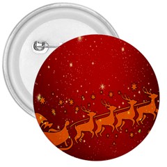 Santa 3  Buttons by nateshop