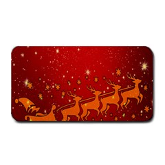 Santa Medium Bar Mats by nateshop