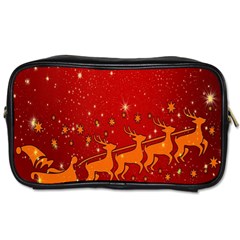 Santa Toiletries Bag (one Side) by nateshop