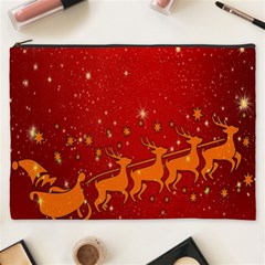 Santa Cosmetic Bag (xxxl) by nateshop