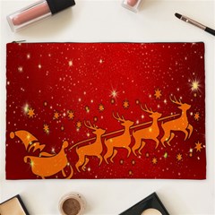 Santa Cosmetic Bag (xxl) by nateshop