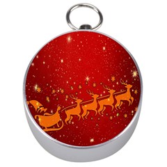 Santa Silver Compasses by nateshop