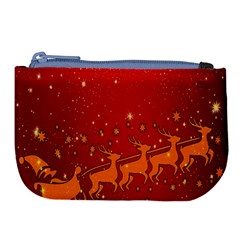 Santa Large Coin Purse by nateshop