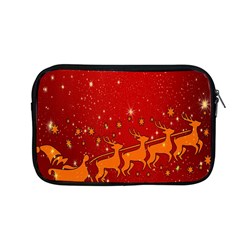 Santa Apple Macbook Pro 13  Zipper Case by nateshop