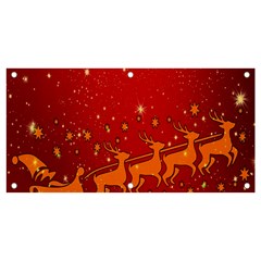 Santa Banner And Sign 4  X 2  by nateshop