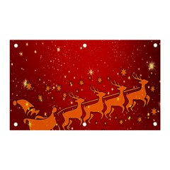 Santa Banner And Sign 5  X 3  by nateshop