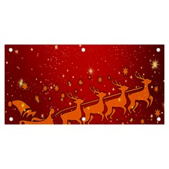 Santa Banner And Sign 6  X 3  by nateshop