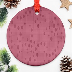 Scrapbooking Ornament (round) by nateshop