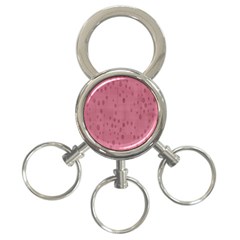 Scrapbooking 3-ring Key Chain by nateshop