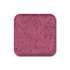 Scrapbooking Rubber Square Coaster (4 Pack) by nateshop