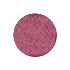 Scrapbooking Rubber Round Coaster (4 Pack) by nateshop