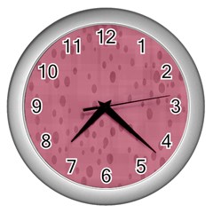 Scrapbooking Wall Clock (silver) by nateshop