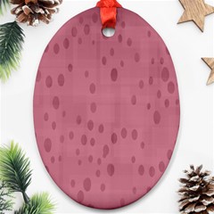 Scrapbooking Oval Ornament (two Sides) by nateshop