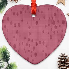 Scrapbooking Heart Ornament (two Sides) by nateshop