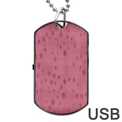 Scrapbooking Dog Tag Usb Flash (two Sides) by nateshop