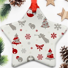 Seamless Star Ornament (two Sides) by nateshop