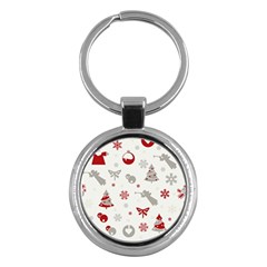 Seamless Key Chain (round) by nateshop