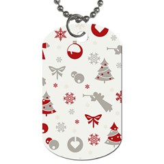 Seamless Dog Tag (one Side) by nateshop