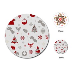 Seamless Playing Cards Single Design (round) by nateshop