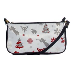 Seamless Shoulder Clutch Bag by nateshop