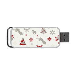 Seamless Portable Usb Flash (two Sides) by nateshop