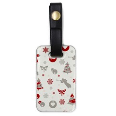 Seamless Luggage Tag (one Side) by nateshop