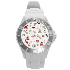 Seamless Round Plastic Sport Watch (l) by nateshop