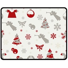 Seamless Double Sided Fleece Blanket (medium)  by nateshop