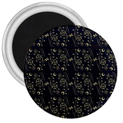 Seamless-pattern 3  Magnets by nateshop