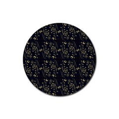 Seamless-pattern Rubber Coaster (round)