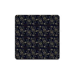 Seamless-pattern Square Magnet by nateshop