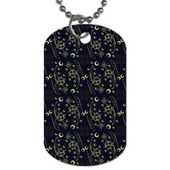 Seamless-pattern Dog Tag (one Side) by nateshop