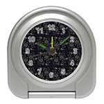 Seamless-pattern Travel Alarm Clock Front