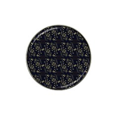 Seamless-pattern Hat Clip Ball Marker (4 Pack) by nateshop