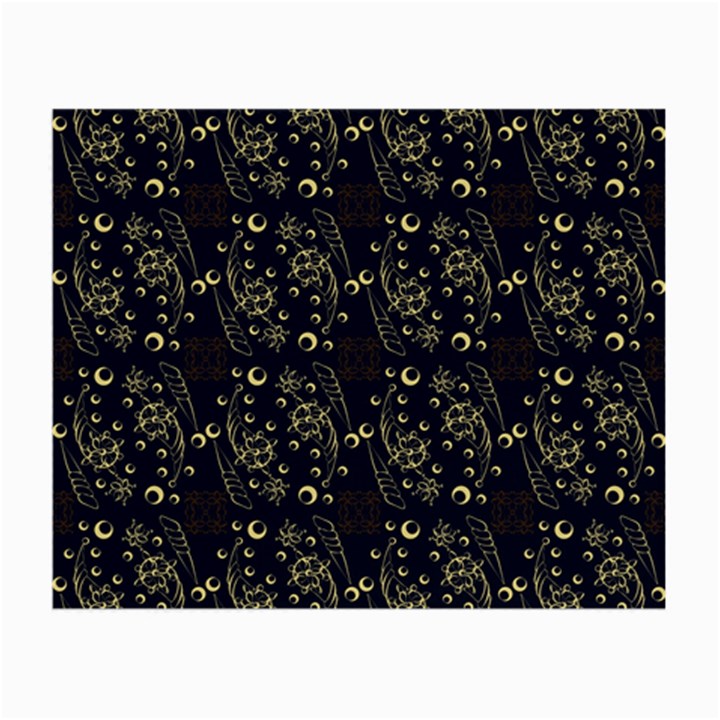 Seamless-pattern Small Glasses Cloth (2 Sides)